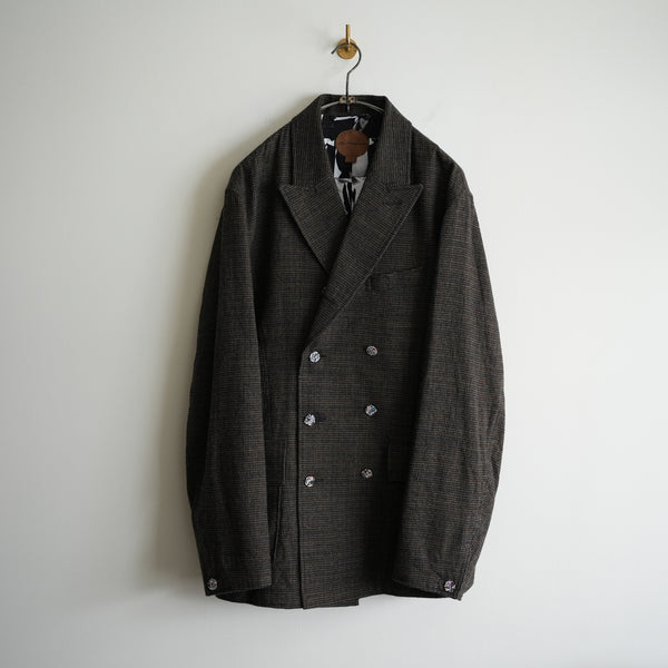BLACKBIRD DB DIRECTORS JACKET CHECK