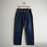 BLACKBIRD MIDDLE WASH DENIM PANTS