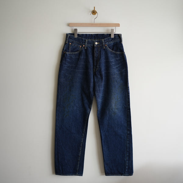 BLACKBIRD MIDDLE WASH DENIM PANTS