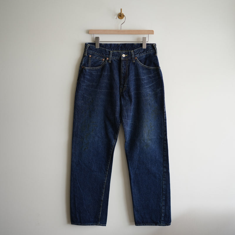 BLACKBIRD MIDDLE WASH DENIM PANTS