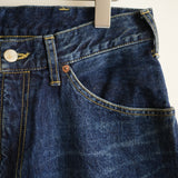 BLACKBIRD MIDDLE WASH DENIM PANTS