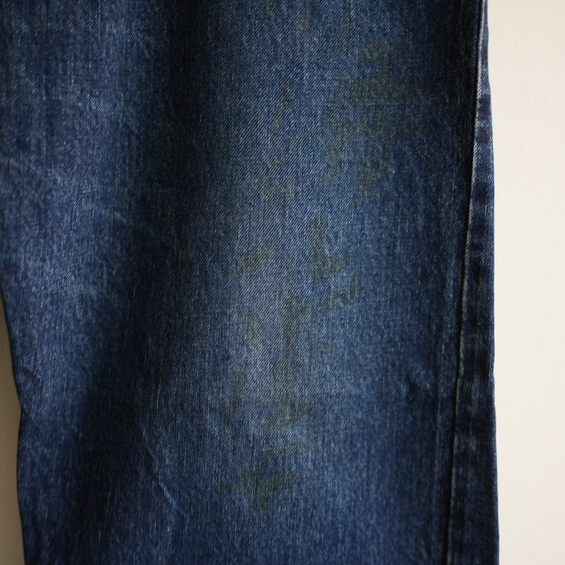 BLACKBIRD MIDDLE WASH DENIM PANTS