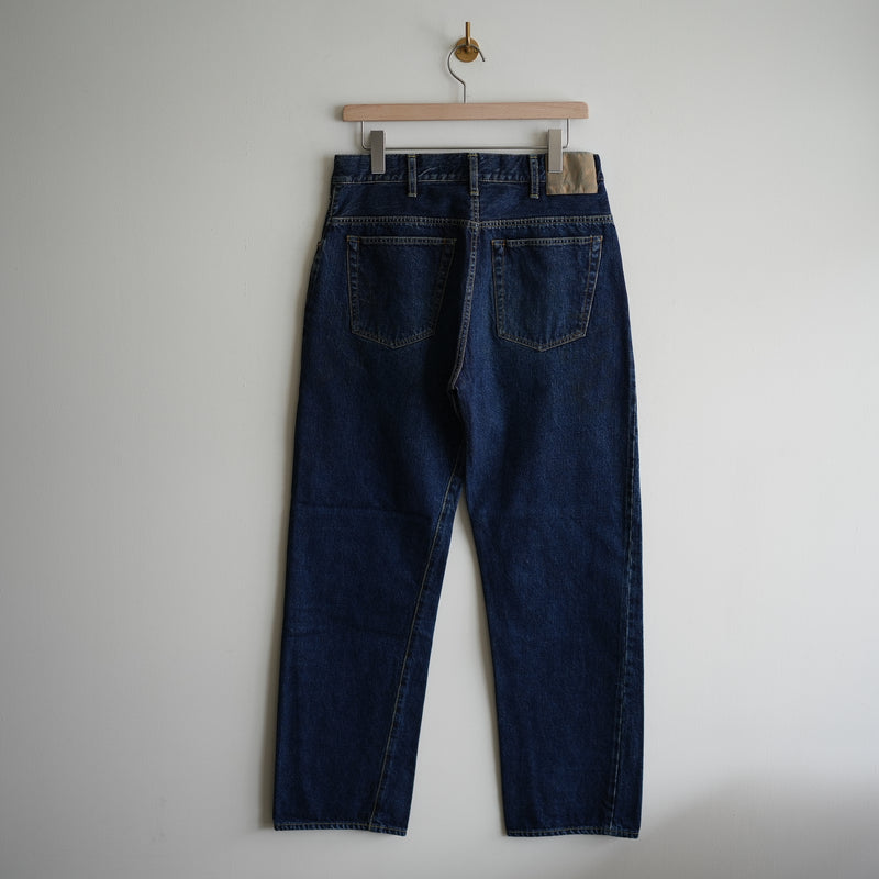 BLACKBIRD MIDDLE WASH DENIM PANTS