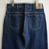 BLACKBIRD MIDDLE WASH DENIM PANTS