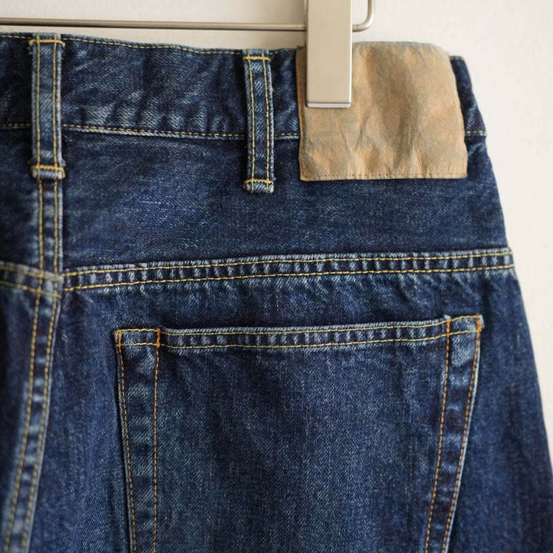 BLACKBIRD MIDDLE WASH DENIM PANTS