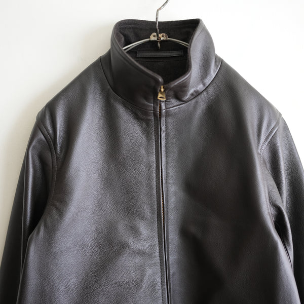 MAATEE&SONS LAMB LEATHER SPORTS JACKET