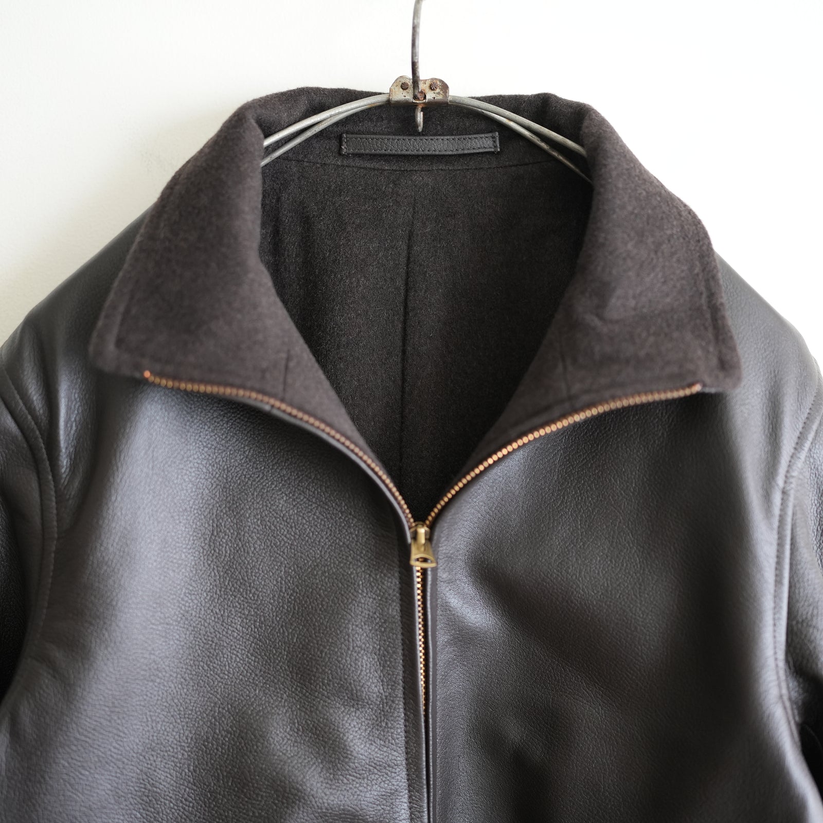 MAATEE&SONS LAMB LEATHER SPORTS JACKET – RASSEMBLE