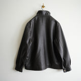 MAATEE&SONS LAMB LEATHER SPORTS JACKET