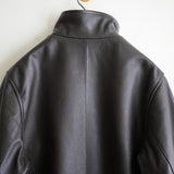 MAATEE&SONS LAMB LEATHER SPORTS JACKET