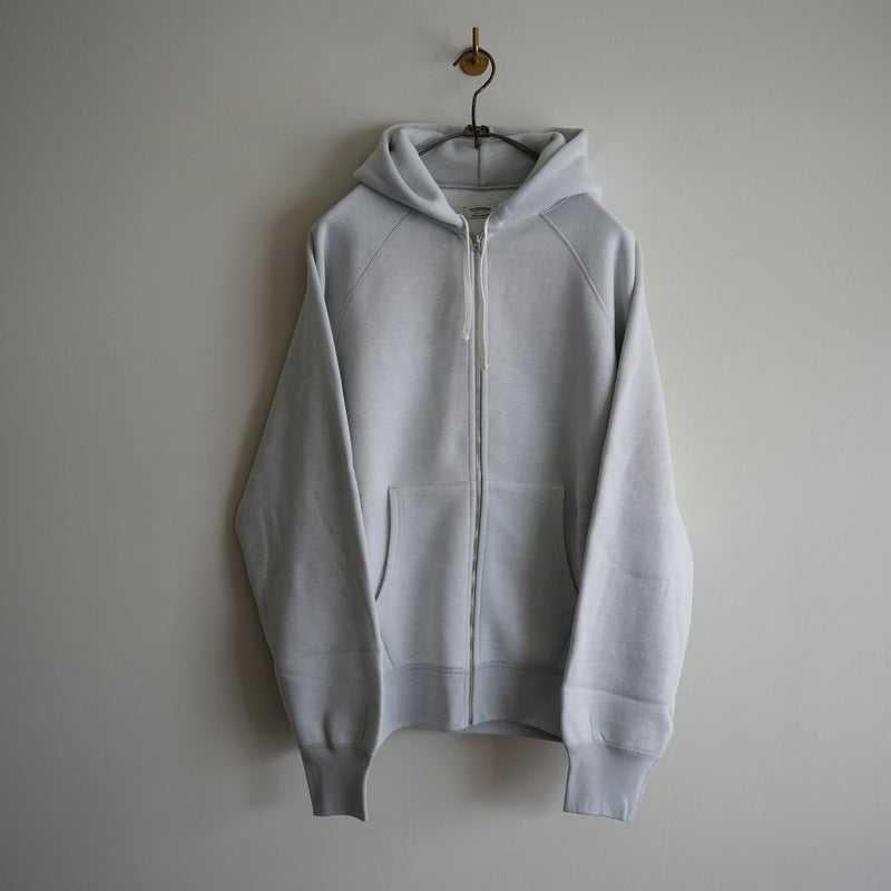 MAATEE&SONS SUVIN 裏起毛 FULL ZIP PARKA