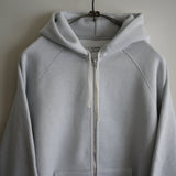 MAATEE&SONS SUVIN 裏起毛 FULL ZIP PARKA