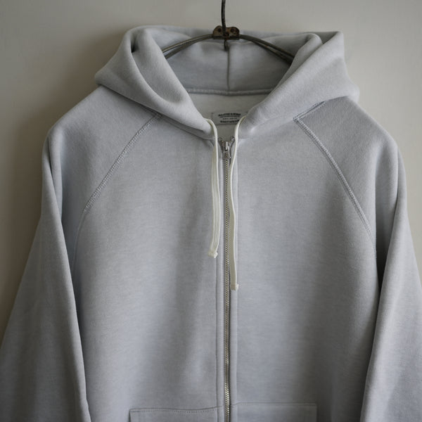 MAATEE&SONS SUVIN 裏起毛 FULL ZIP PARKA