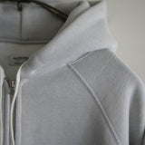 MAATEE&SONS SUVIN 裏起毛 FULL ZIP PARKA