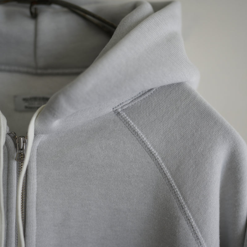 MAATEE&SONS SUVIN 裏起毛 FULL ZIP PARKA