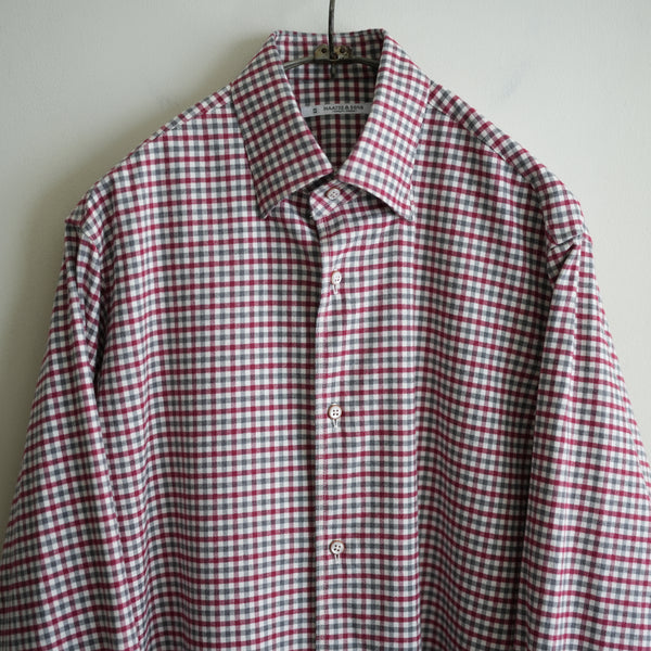 MAATEE&SONS COTTON FLANNEL 折って折ってSAINT GERMAN