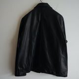 PORTER CLASSIC Cow Leather PC Single Riders Jacket