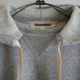 Slopeslow WOOL FRENCH TERRY AFTER HOODIE GRAY