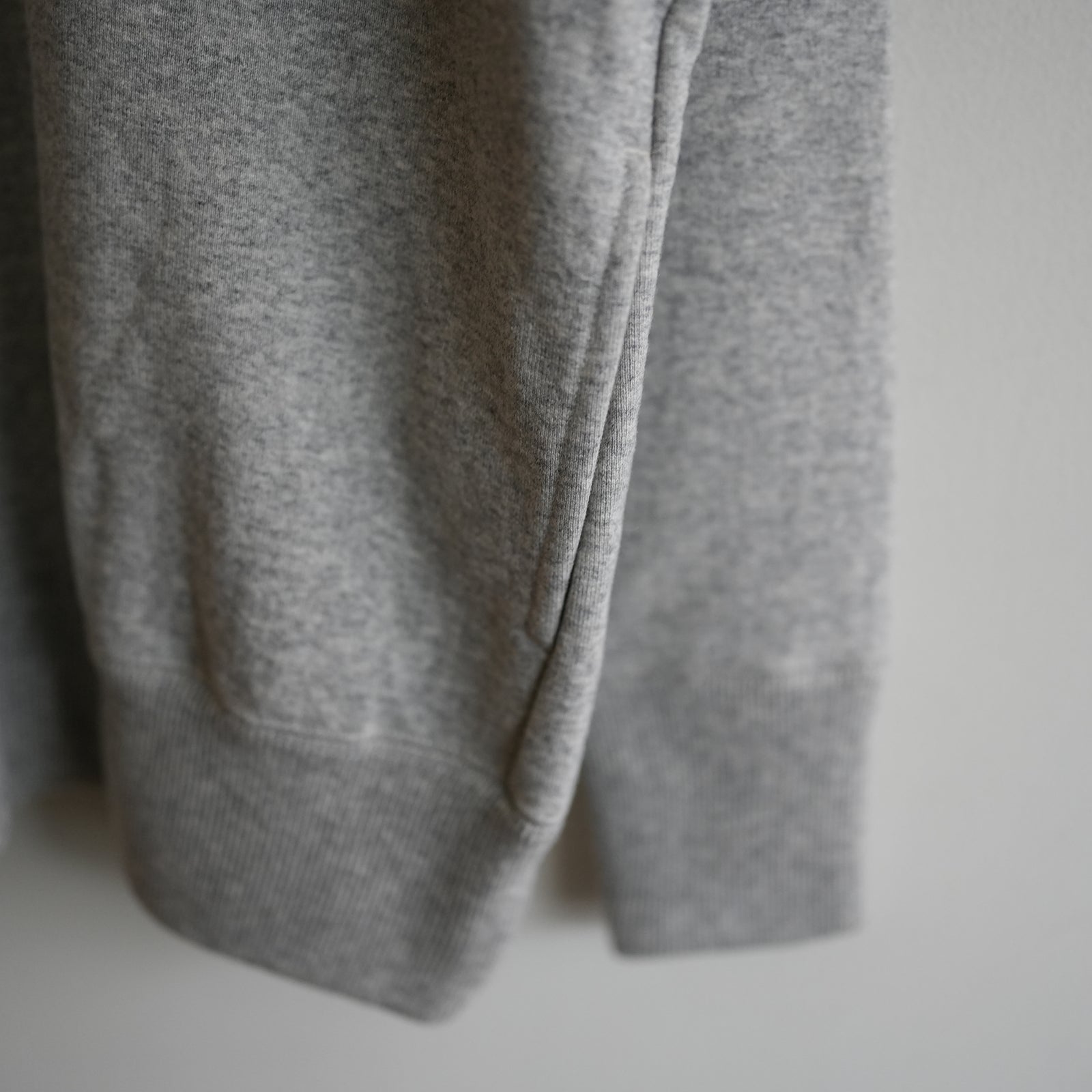 Slopeslow WOOL FRENCH TERRY AFTER HOODIE GRAY – RASSEMBLE