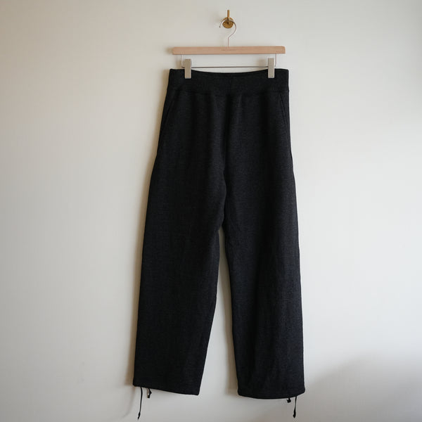 Slopeslow WOOL FRENCH TERRY TRUCK PANTS