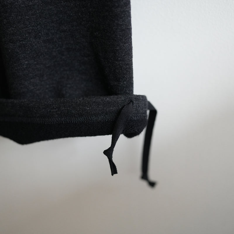 Slopeslow WOOL FRENCH TERRY TRUCK PANTS