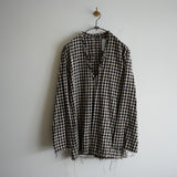 BLACKBIRD CHECK PULLOVER SHIRT