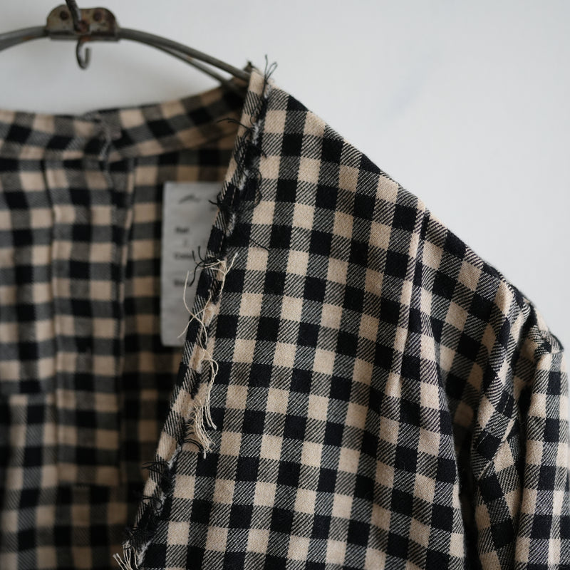 BLACKBIRD CHECK PULLOVER SHIRT