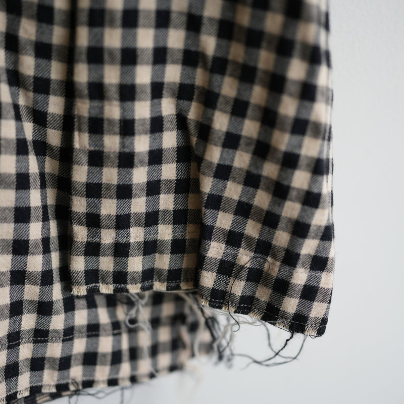 BLACKBIRD CHECK PULLOVER SHIRT