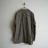 BLACKBIRD CHECK PULLOVER SHIRT