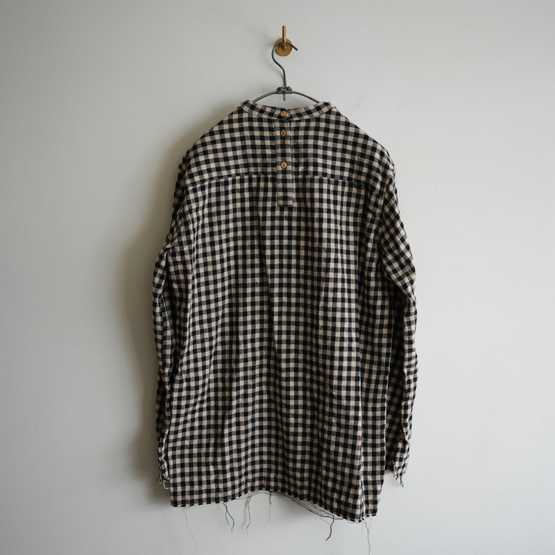 BLACKBIRD CHECK PULLOVER SHIRT