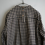 BLACKBIRD CHECK PULLOVER SHIRT