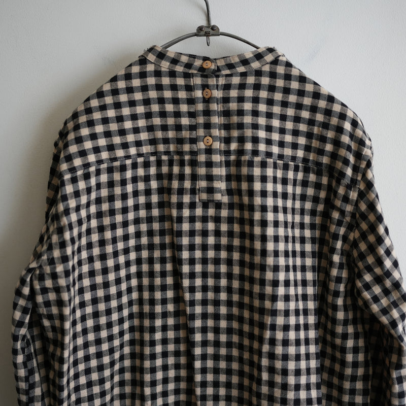 BLACKBIRD CHECK PULLOVER SHIRT