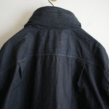 barbell object h/s hn top b.white