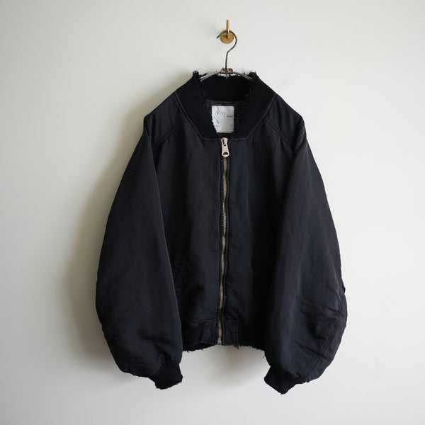 【10月11日11時発売】ANCELLM FADED BOMBER JACKET