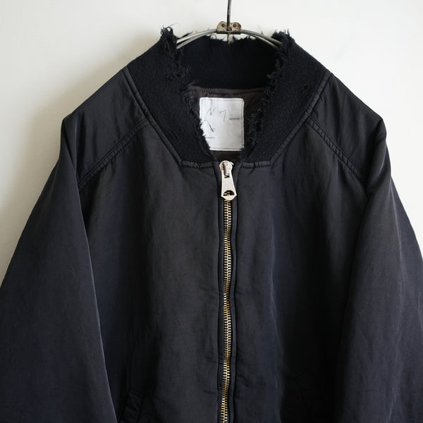 【10月11日11時発売】ANCELLM FADED BOMBER JACKET
