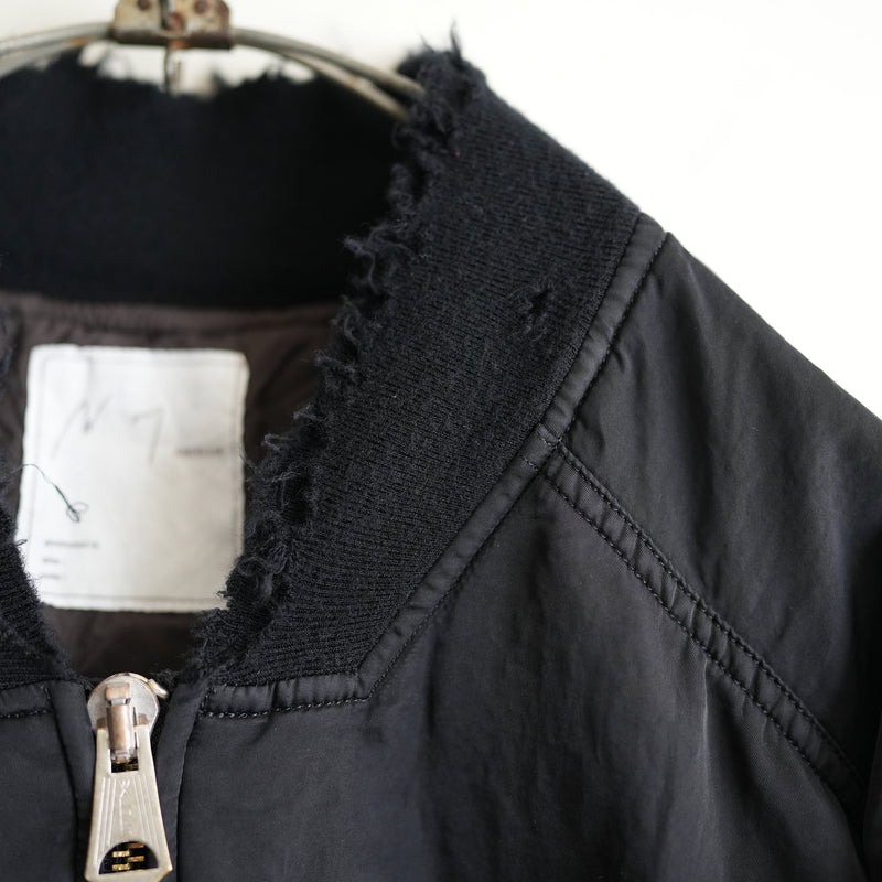 【10月11日11時発売】ANCELLM FADED BOMBER JACKET