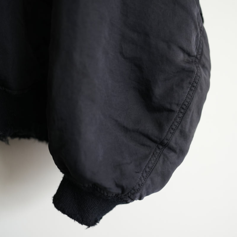 【10月11日11時発売】ANCELLM FADED BOMBER JACKET