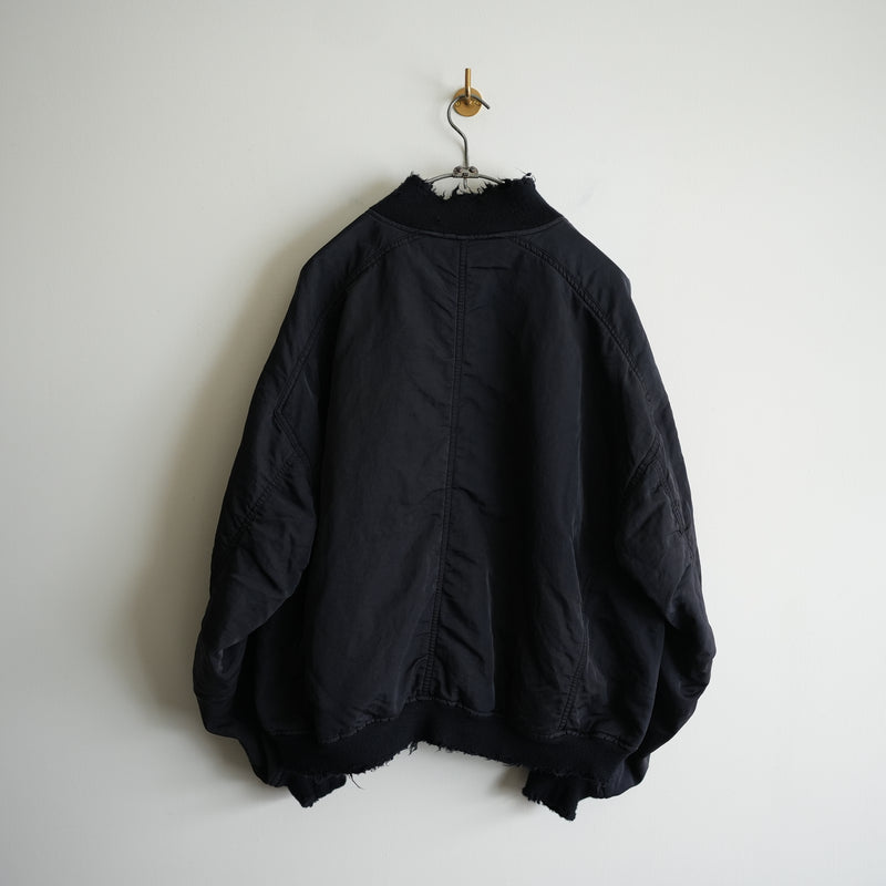 【10月11日11時発売】ANCELLM FADED BOMBER JACKET