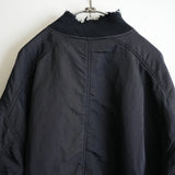 【10月11日11時発売】ANCELLM FADED BOMBER JACKET