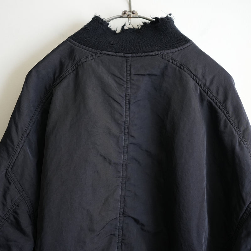【10月11日11時発売】ANCELLM FADED BOMBER JACKET