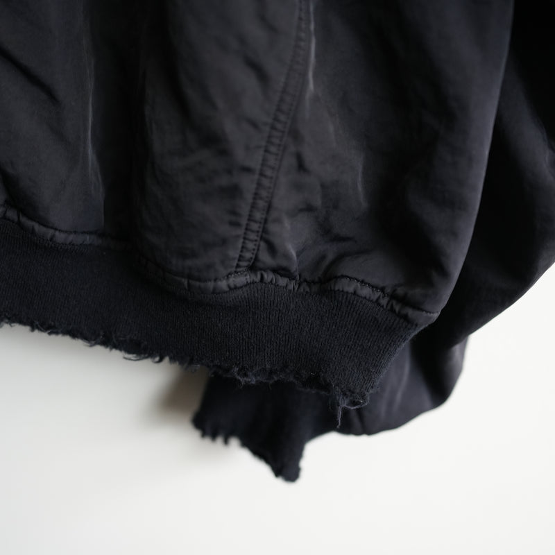 【10月11日11時発売】ANCELLM FADED BOMBER JACKET