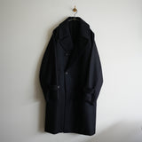 ULTERIOR EX. SUPER FINE LIGHT MELTON OVER COAT