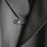 ULTERIOR EX. SUPER FINE LIGHT MELTON OVER COAT