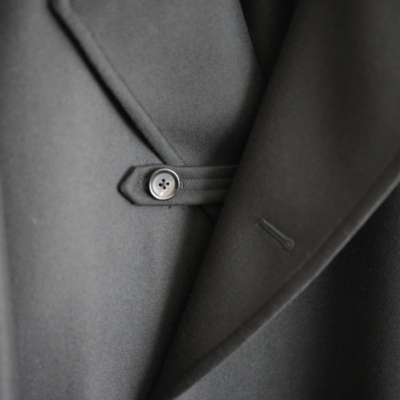 ULTERIOR EX. SUPER FINE LIGHT MELTON OVER COAT