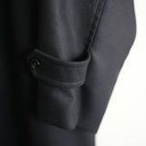 ULTERIOR EX. SUPER FINE LIGHT MELTON OVER COAT