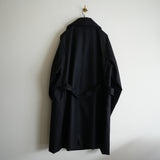 ULTERIOR EX. SUPER FINE LIGHT MELTON OVER COAT