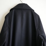 ULTERIOR EX. SUPER FINE LIGHT MELTON OVER COAT
