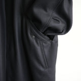 ULTERIOR SUPER FINE LIGHT MELTON B/C FIELD COAT