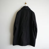 ULTERIOR WASHED VINTAGE TWILL MIL-COAT