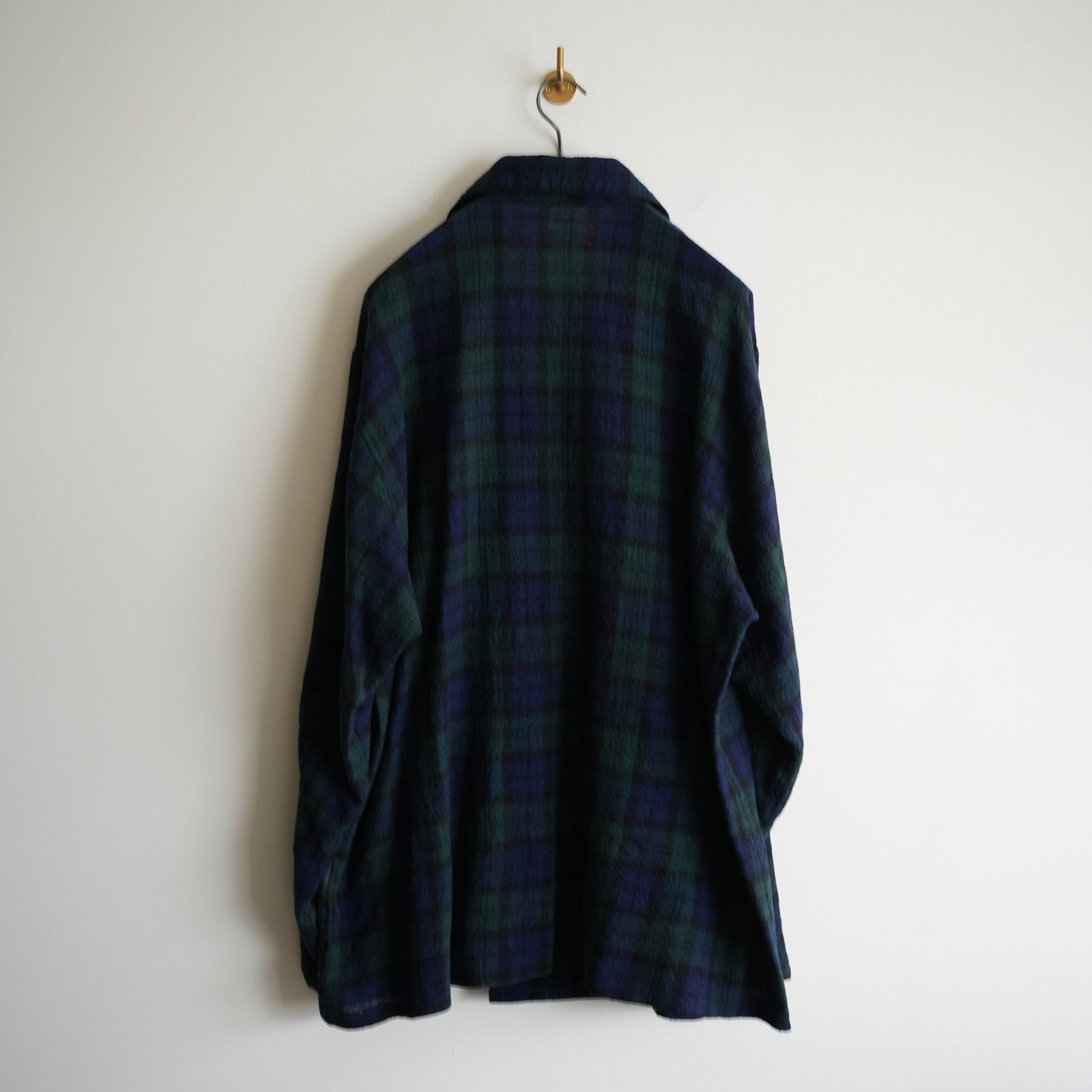 barbell object wool coat check – RASSEMBLE