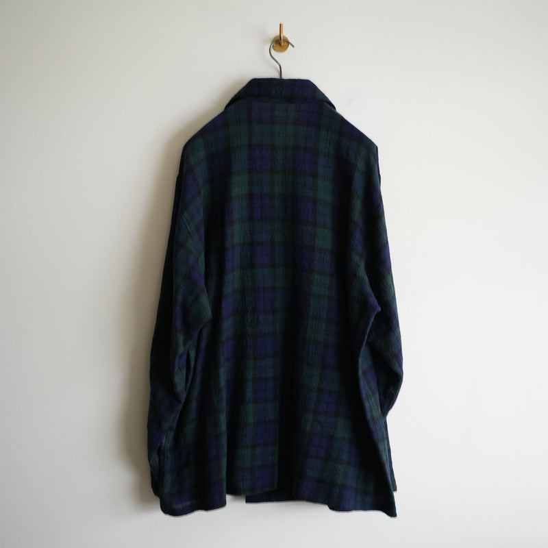 barbell object wool coat check